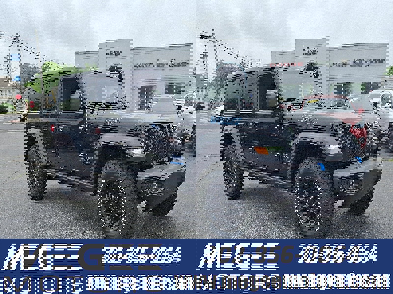 Used 2023 Jeep Wrangler Unlimited w/ Cold Weather Group