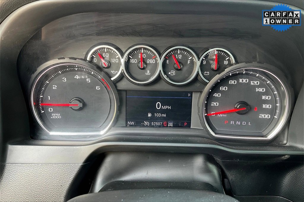 Used 2022 Chevrolet Silverado 1500 LT Trail Boss w/ Bed Protection Package image 19