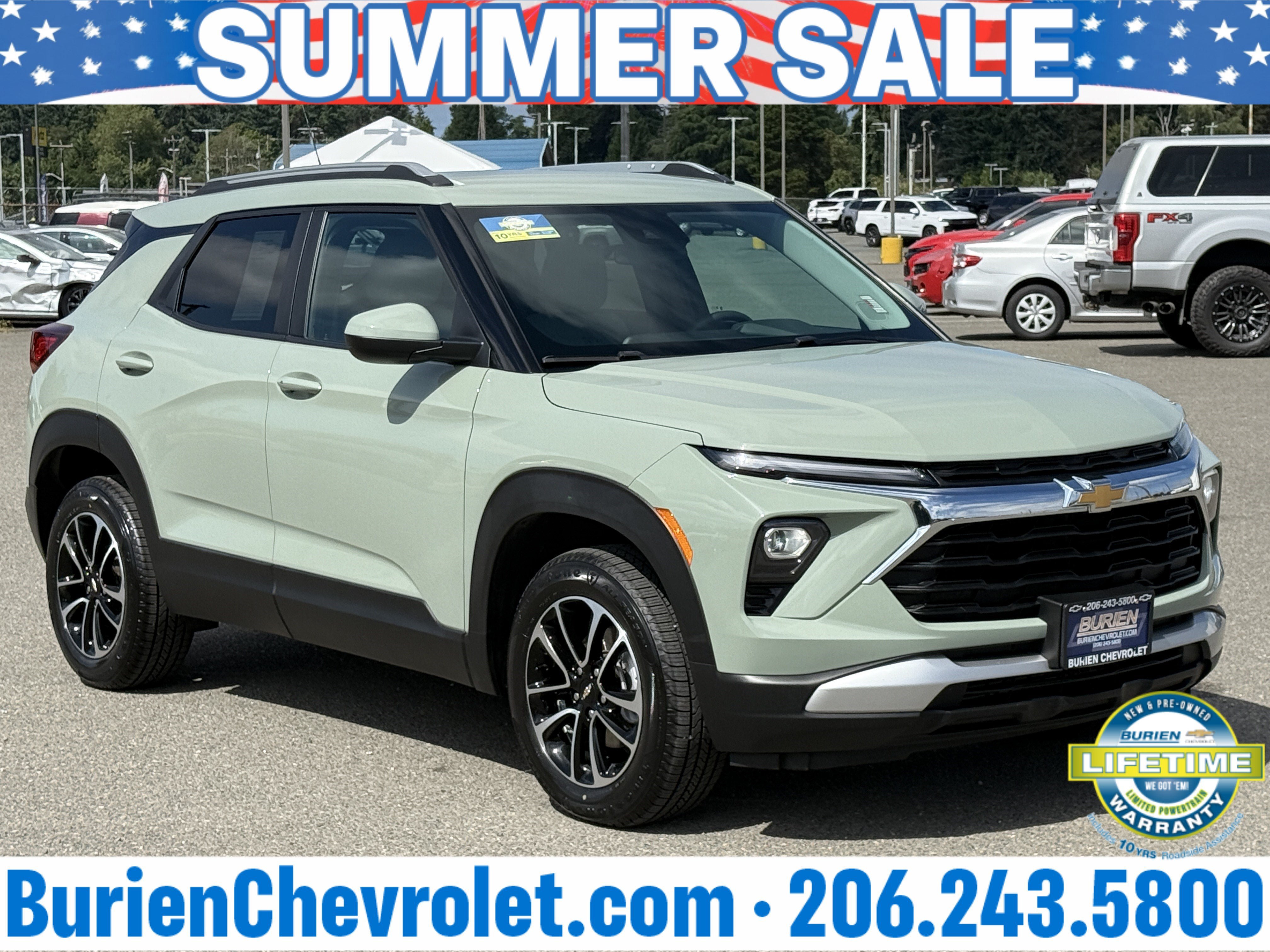 Used 2025 Chevrolet TrailBlazer LT AWD/4WD image 7