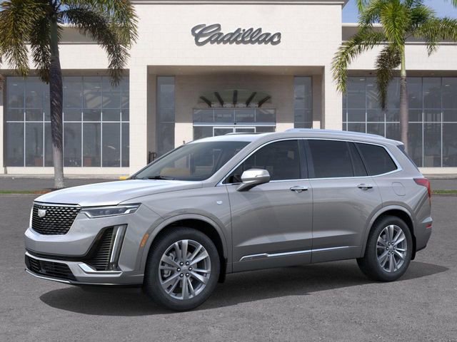 Certified 2025 Cadillac XT6 Premium Luxury w/ Technology Package image 2