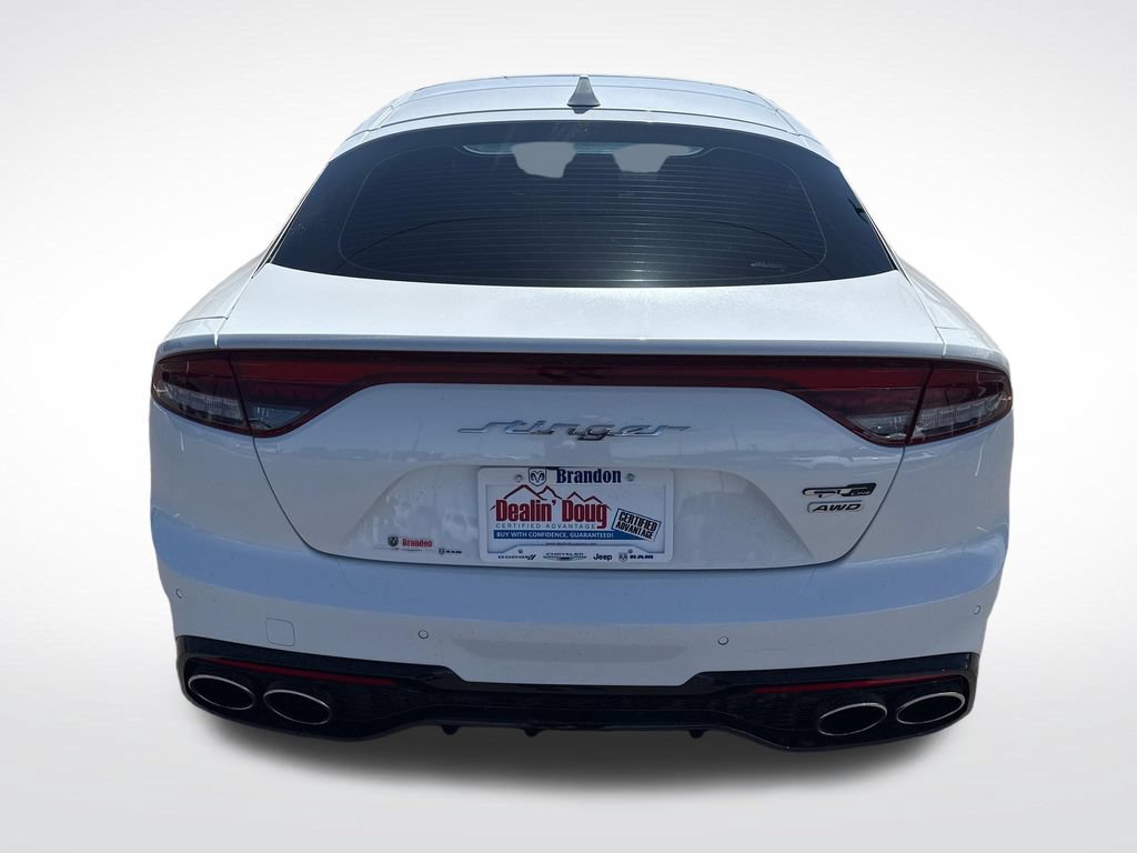 Used 2022 Kia Stinger GT-Line w/ Sun & Sound Package AWD/4WD image 4
