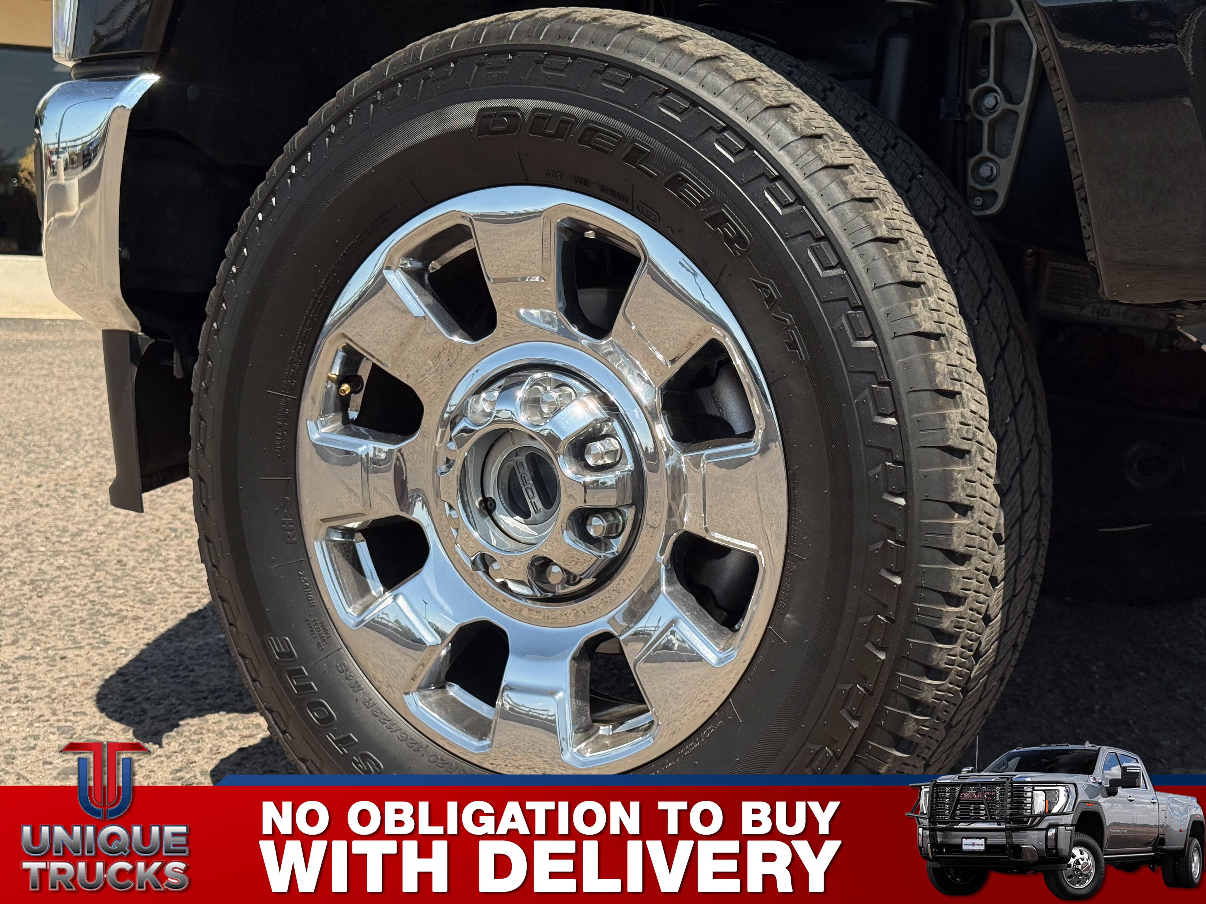 Used 2023 Ford F250 Lariat w/ Lariat Ultimate Package AWD/4WD image 9