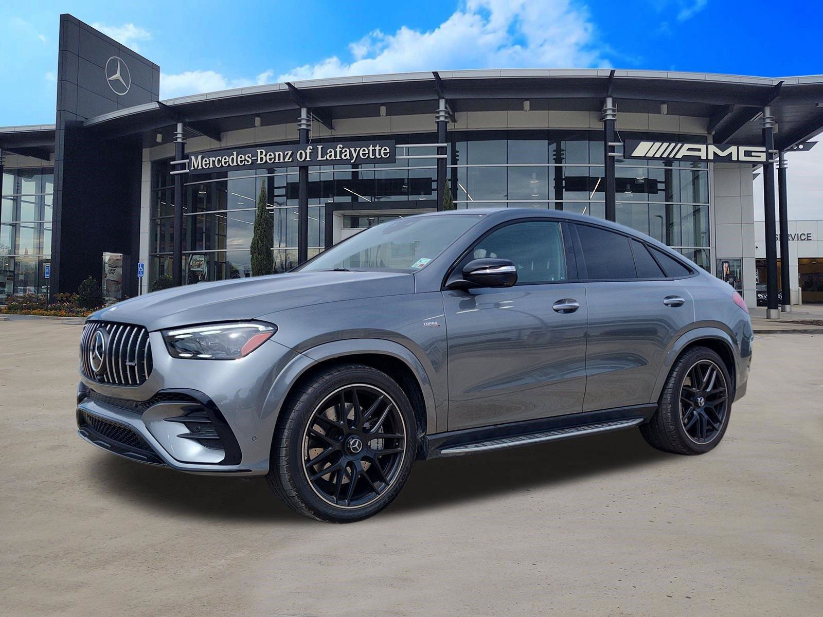 Certified 2025 Mercedes-Benz GLE 53 AMG 4MATIC Coupe