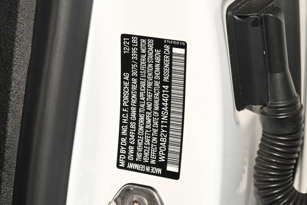 Used 2022 Porsche Taycan 4S AWD/4WD image 17