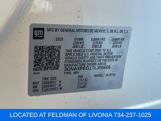 Used 2026 Chevrolet Equinox LT w/ Convenience Package II AWD/4WD image 33