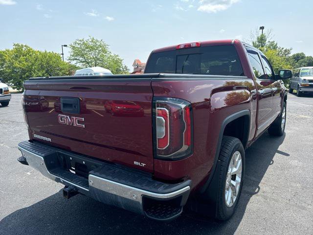 Used 2016 GMC Sierra 1500 SLT w/ SLT Premium Package image 16