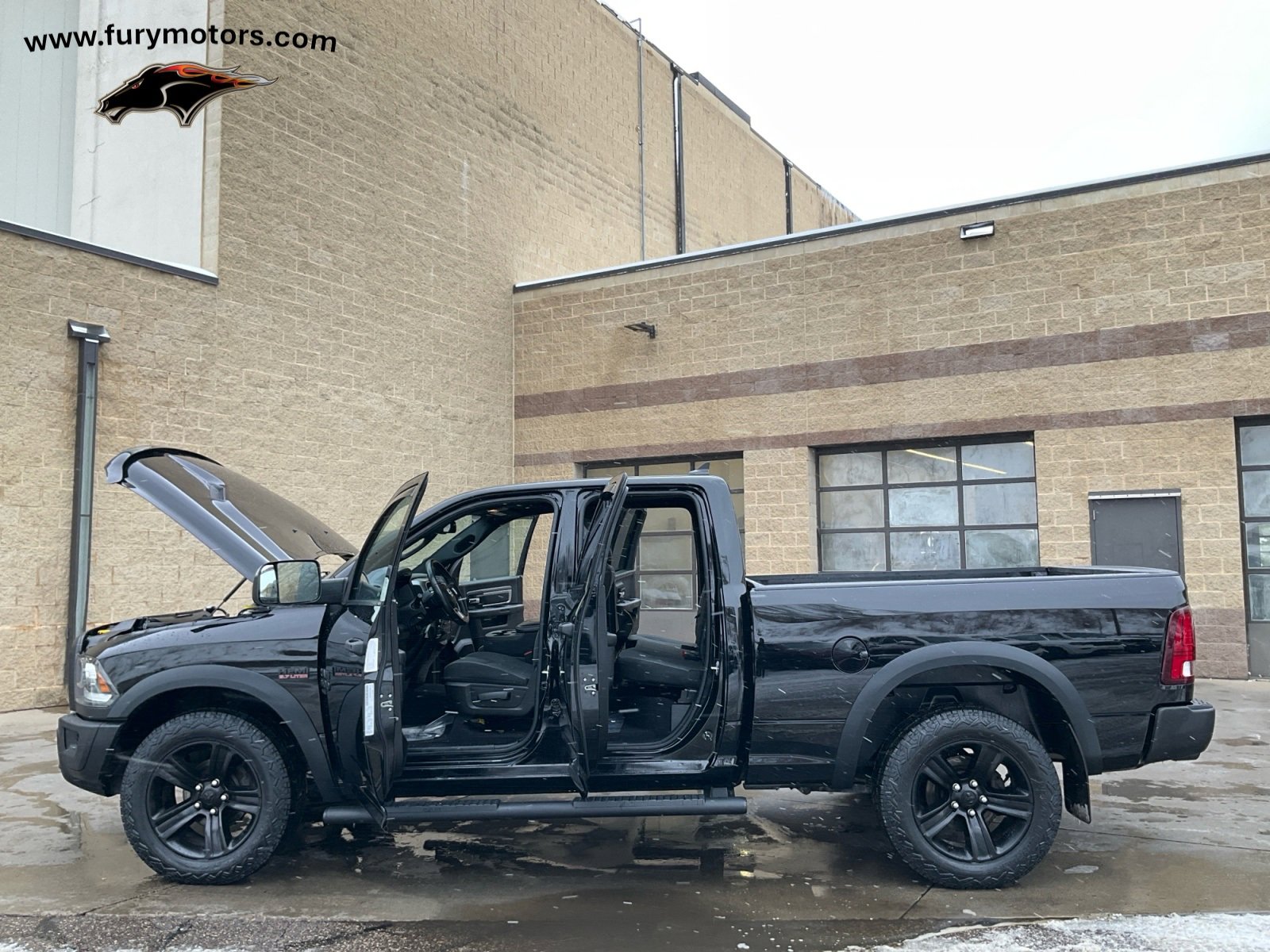 Used 2022 RAM 1500 Classic Warlock image 32