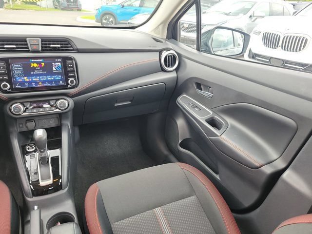 Certified 2025 Nissan Versa SR w/ Trunk Package FWD image 25