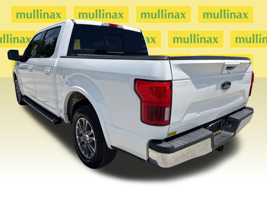 Used 2020 Ford F150 Lariat RWD image 8
