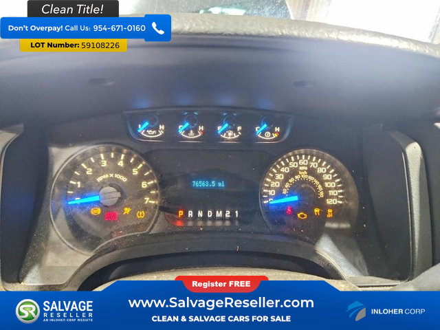 Used 2013 Ford F150 STX w/ Mid Equipment Group AWD/4WD image 12