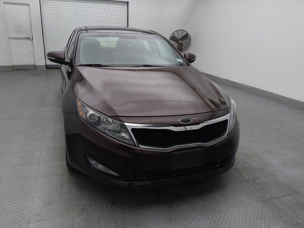Used 2013 Kia Optima EX w/ Premium Pkg image 14