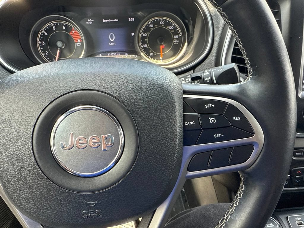 Used 2021 Jeep Cherokee Latitude Lux 80th Anniv w/ Quick Order Package 26U 80TH AWD/4WD image 27