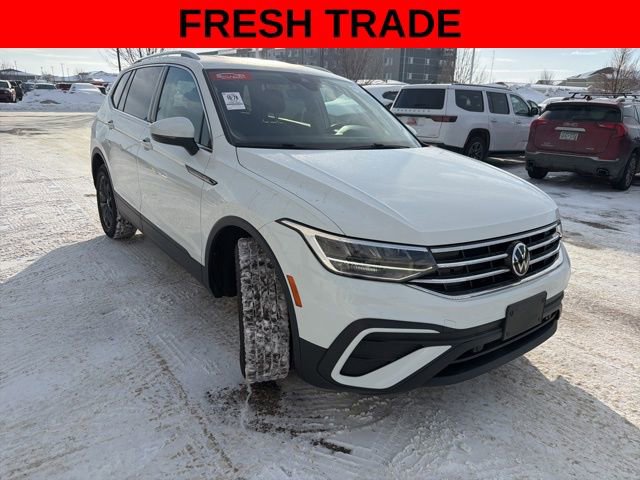 Used 2022 Volkswagen Tiguan SE video 1