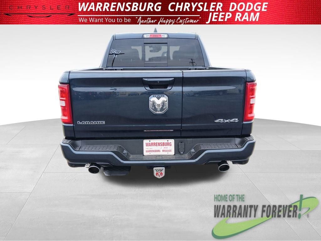 New 2026 RAM 1500 Laramie AWD/4WD image 5