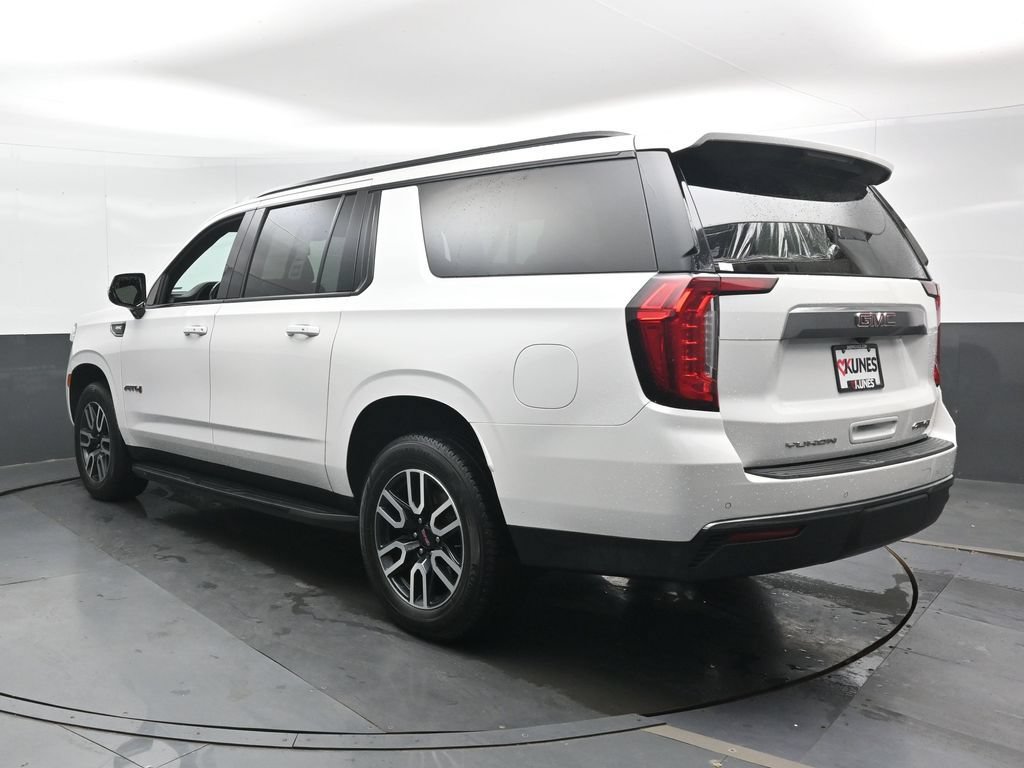 Used 2021 GMC Yukon XL AT4 AWD/4WD image 8