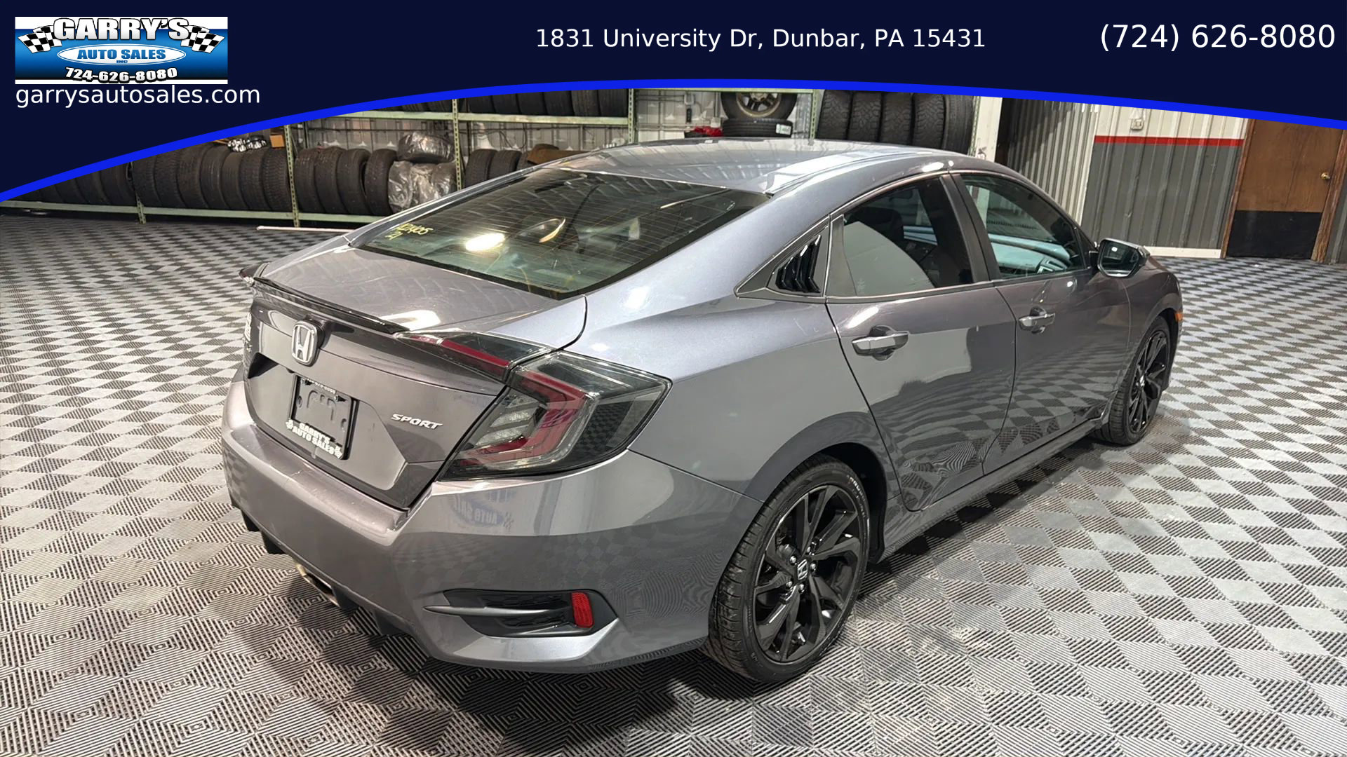 Used 2021 Honda Civic Sport image 5
