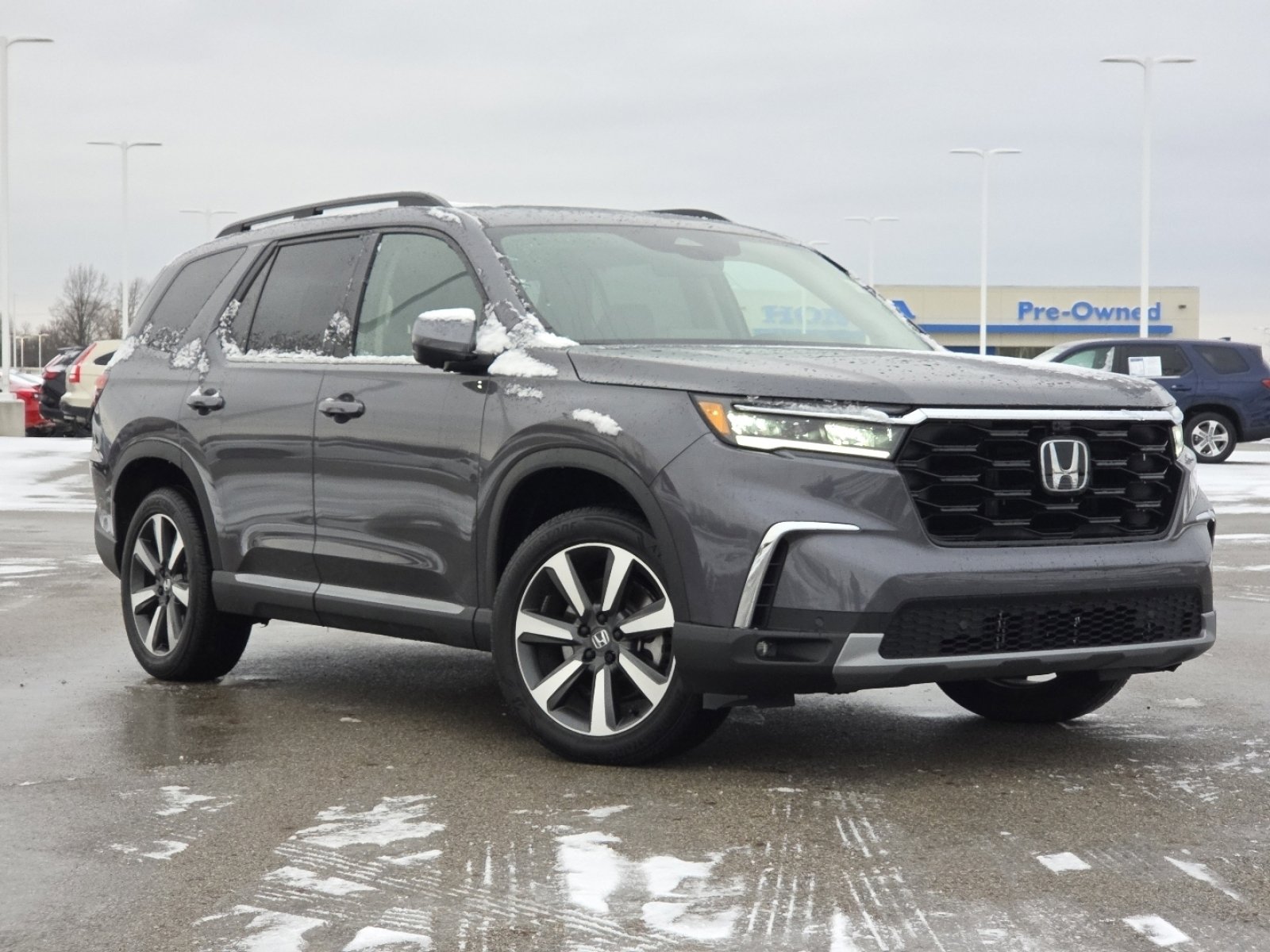 Used 2025 Honda Pilot Elite video 2