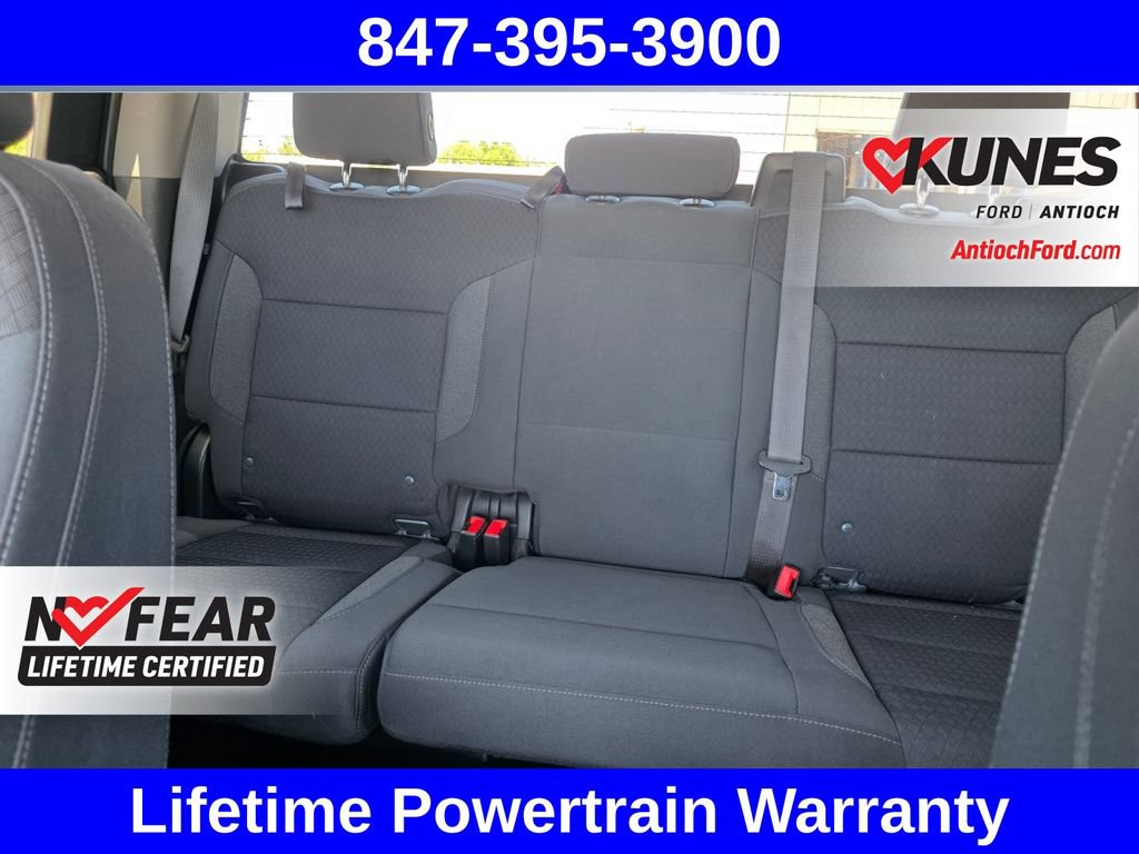 Used 2024 Chevrolet Silverado 1500 Custom Trail Boss AWD/4WD image 43