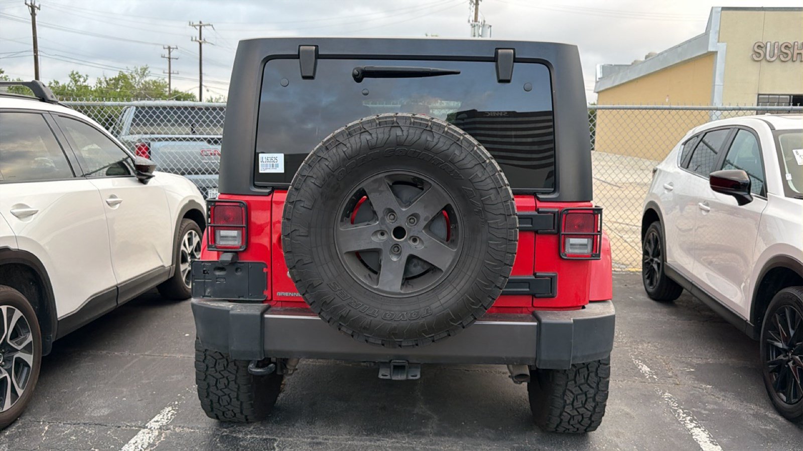 Used 2016 Jeep Wrangler Unlimited Sport AWD/4WD image 5
