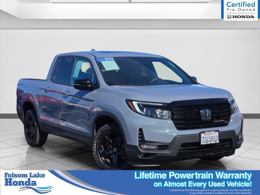 Certified 2023 Honda Ridgeline Black Edition image 1