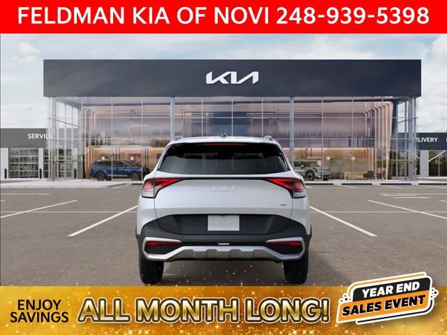 New 2025 Kia Sportage EX w/ EX Premium Package image 5