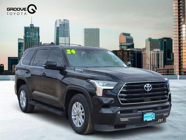 Used 2024 Toyota Sequoia SR5 w/ SR5 Premium Package image 8