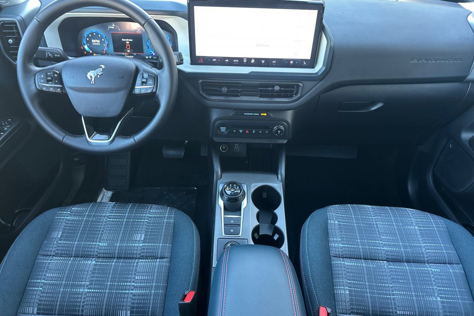 New 2025 Ford Bronco Sport Heritage w/ Convenience Package image 13