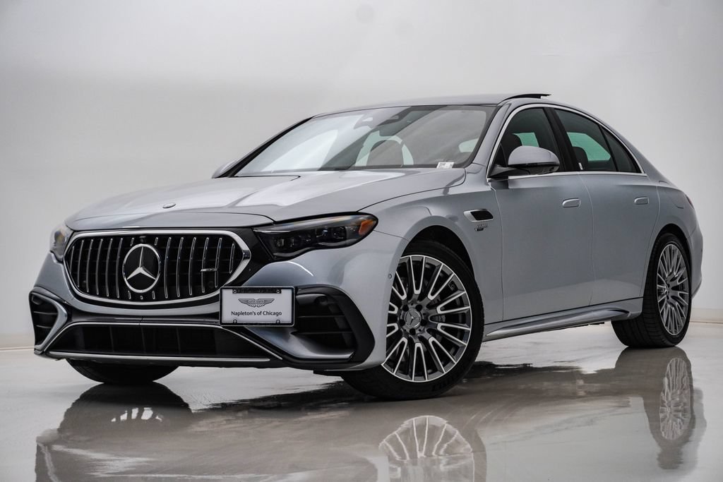 Used 2025 Mercedes-Benz E 53 AMG e 4MATIC Sedan image 1