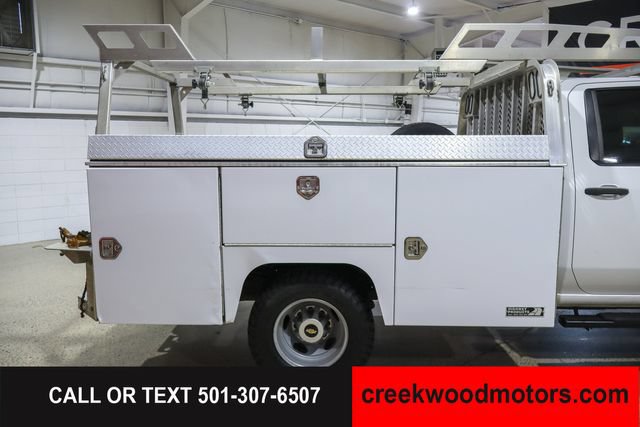 Used 2021 Chevrolet Silverado 3500 W/T w/ WT Fleet Convenience Package AWD/4WD image 34