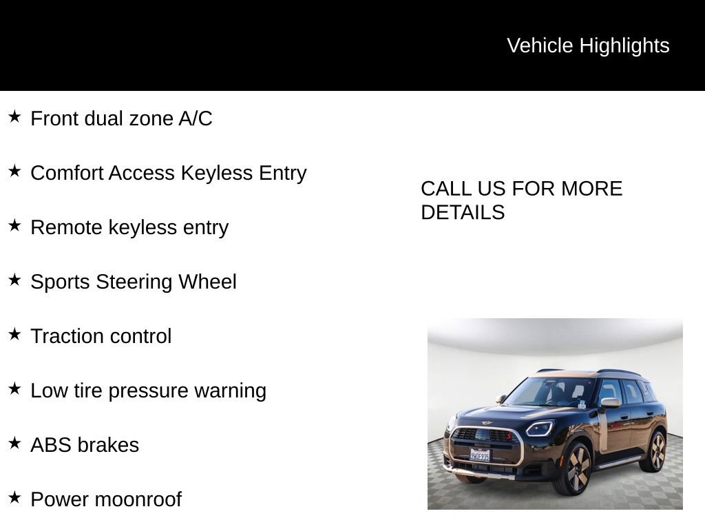 Used 2026 MINI Cooper Countryman S w/ Comfort Package Max AWD/4WD image 30