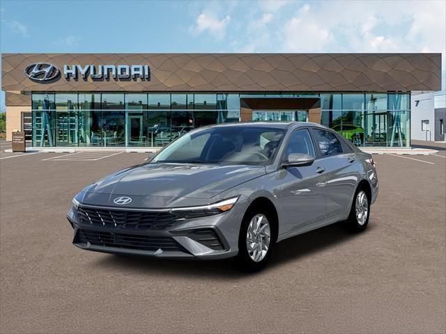 New 2026 Hyundai Elantra Hybrid FWD image 1