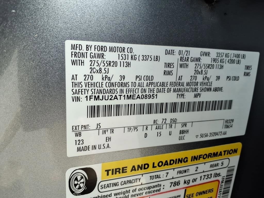 Used 2021 Ford Expedition Limited image 33