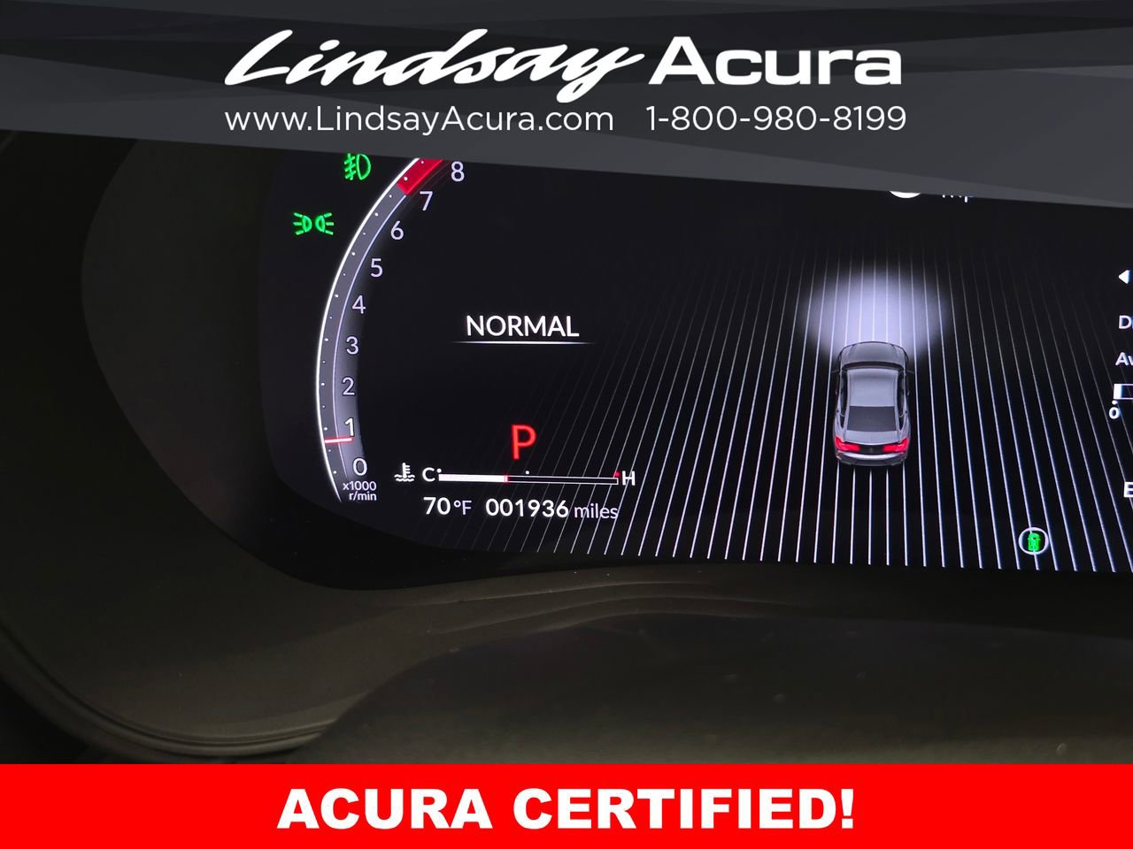 Certified 2025 Acura TLX SH-AWD w/ A-SPEC Pkg image 16