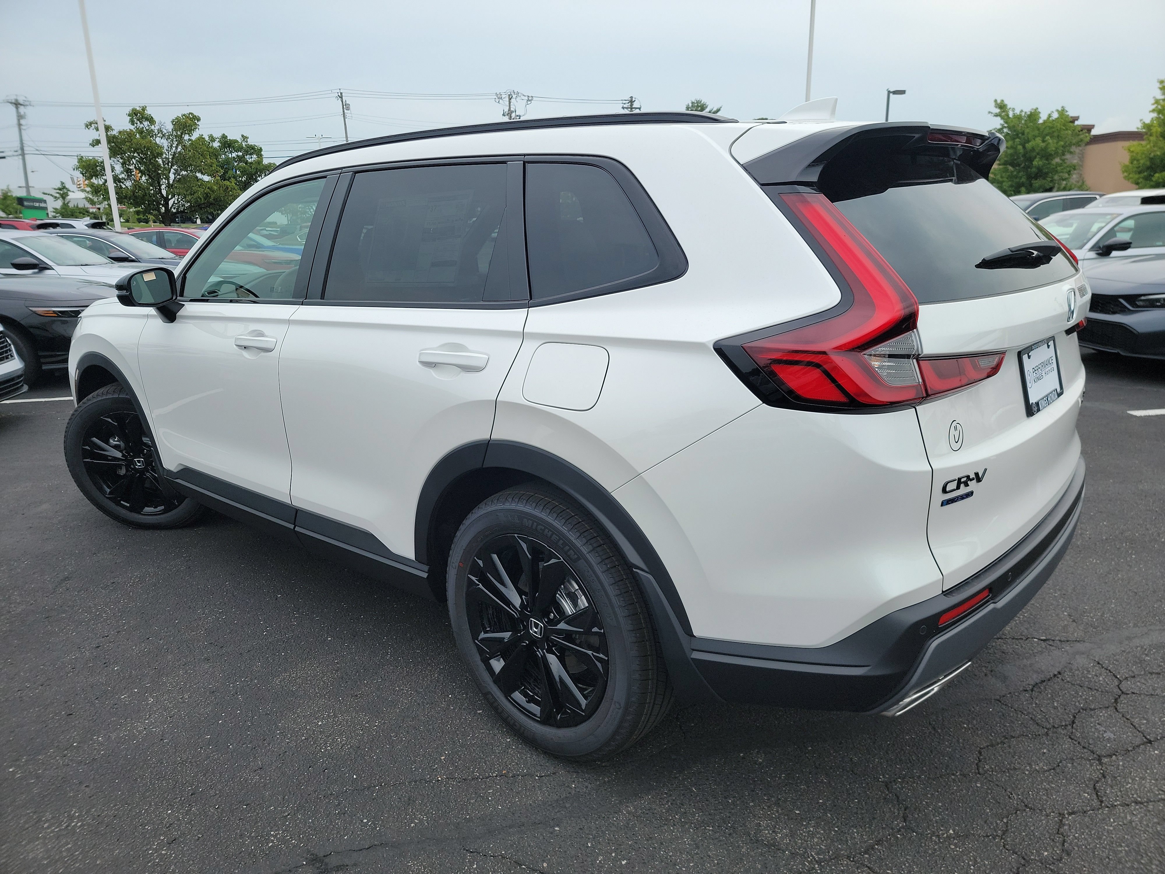 New 2027 Honda CR-V Sport Touring image 17