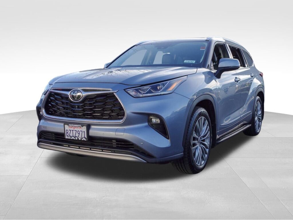 Used 2022 Toyota Highlander Platinum image 9