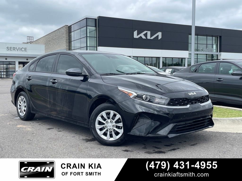 Certified 2023 Kia Forte LX