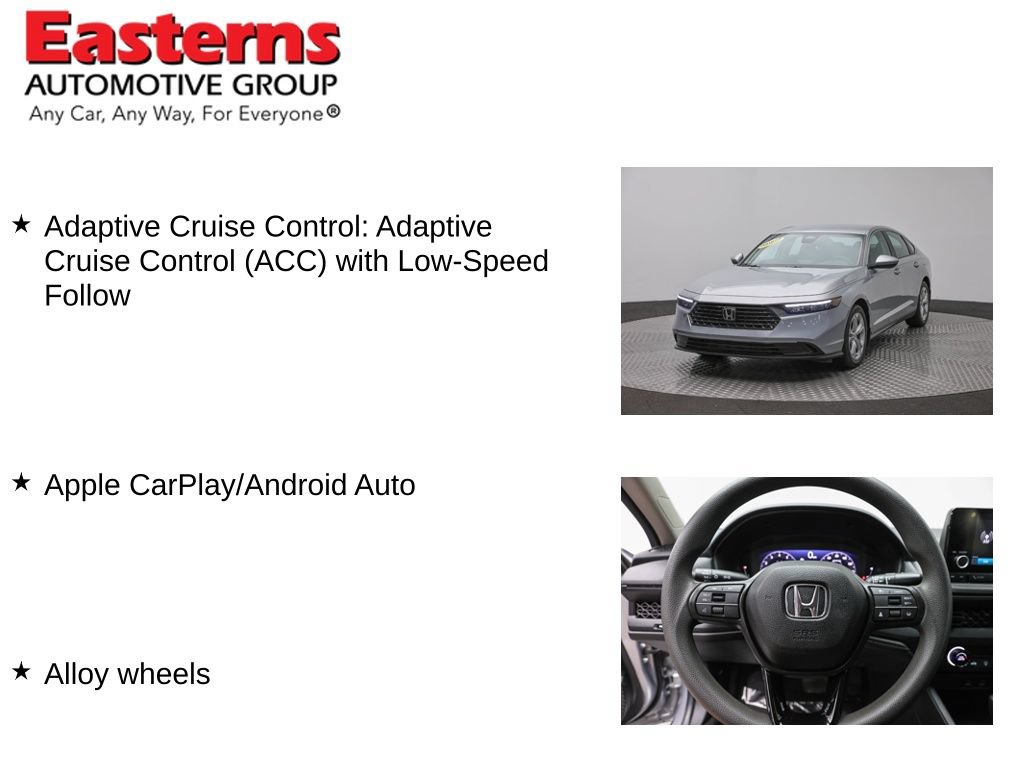 Used 2024 Honda Accord LX image 11