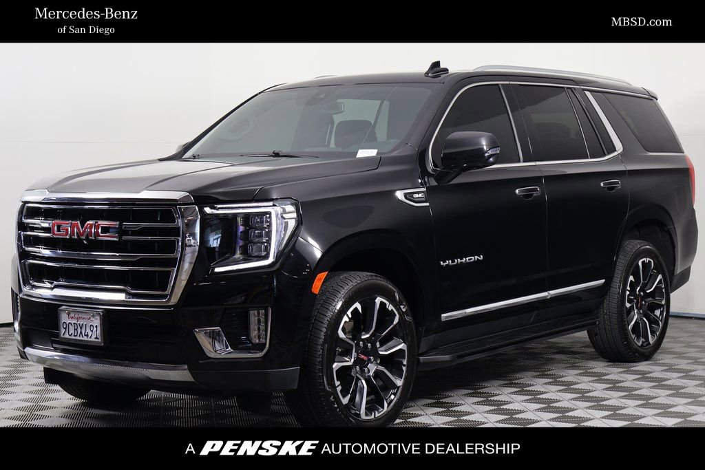 Used 2022 GMC Yukon SLT w/ SLT Luxury Package