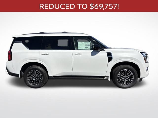 New 2026 Nissan Armada Platinum image 3