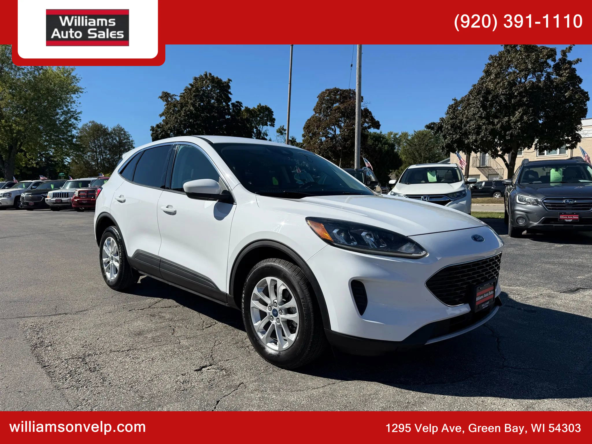 Used 2020 Ford Escape SE image 1