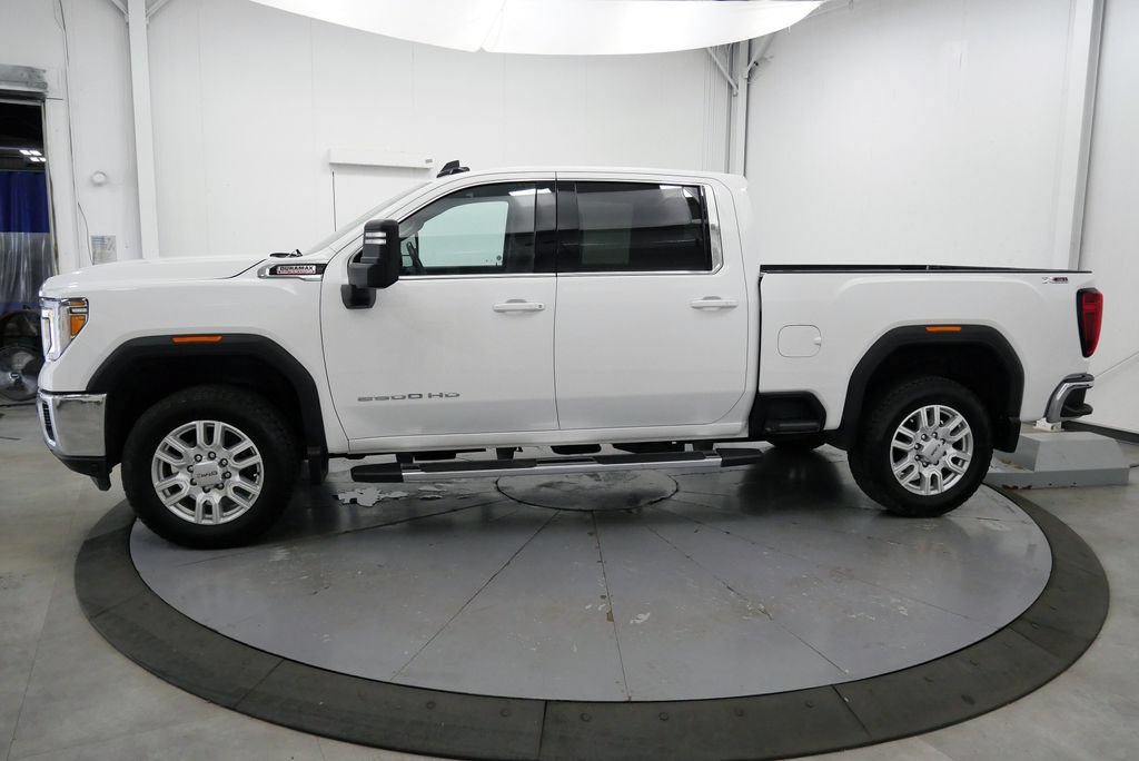 Used 2023 GMC Sierra 2500 SLE w/ SLE Convenience Package AWD/4WD image 4
