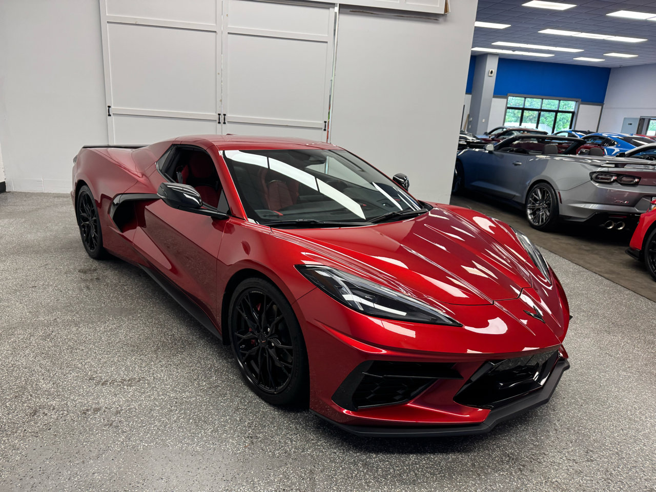 Used 2024 Chevrolet Corvette Stingray Preferred Conv w/ Stealth Interior Trim Package image 33