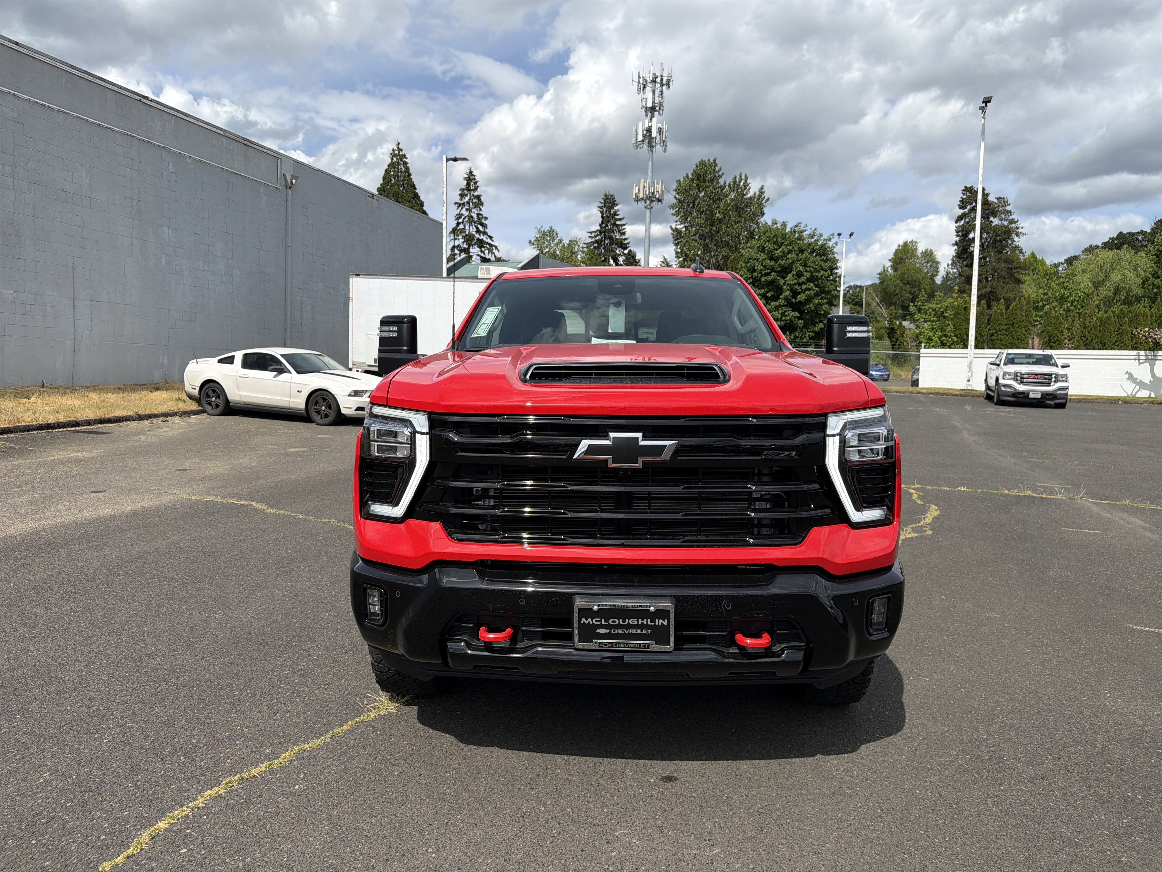 New 2026 Chevrolet Silverado 2500 LT w/ Trail Boss Package AWD/4WD image 8