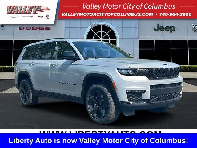 New 2025 Jeep Grand Cherokee L Limited w/ Black Appearance Package image 1