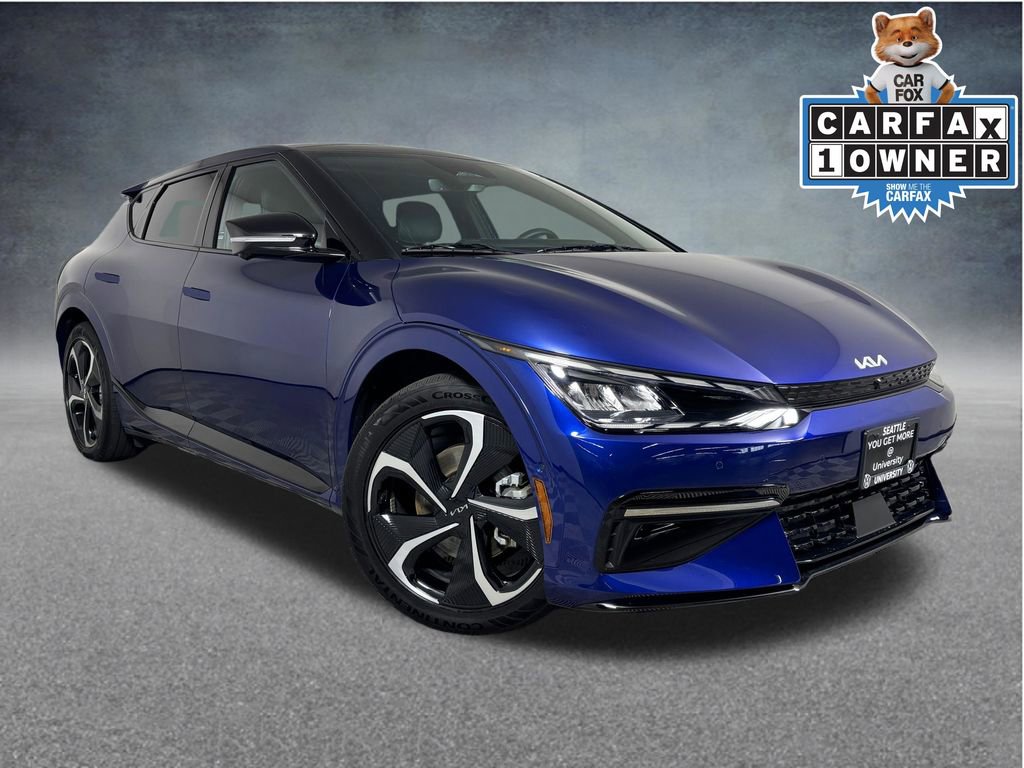 Used 2024 Kia EV6 GT-Line AWD/4WD image 1