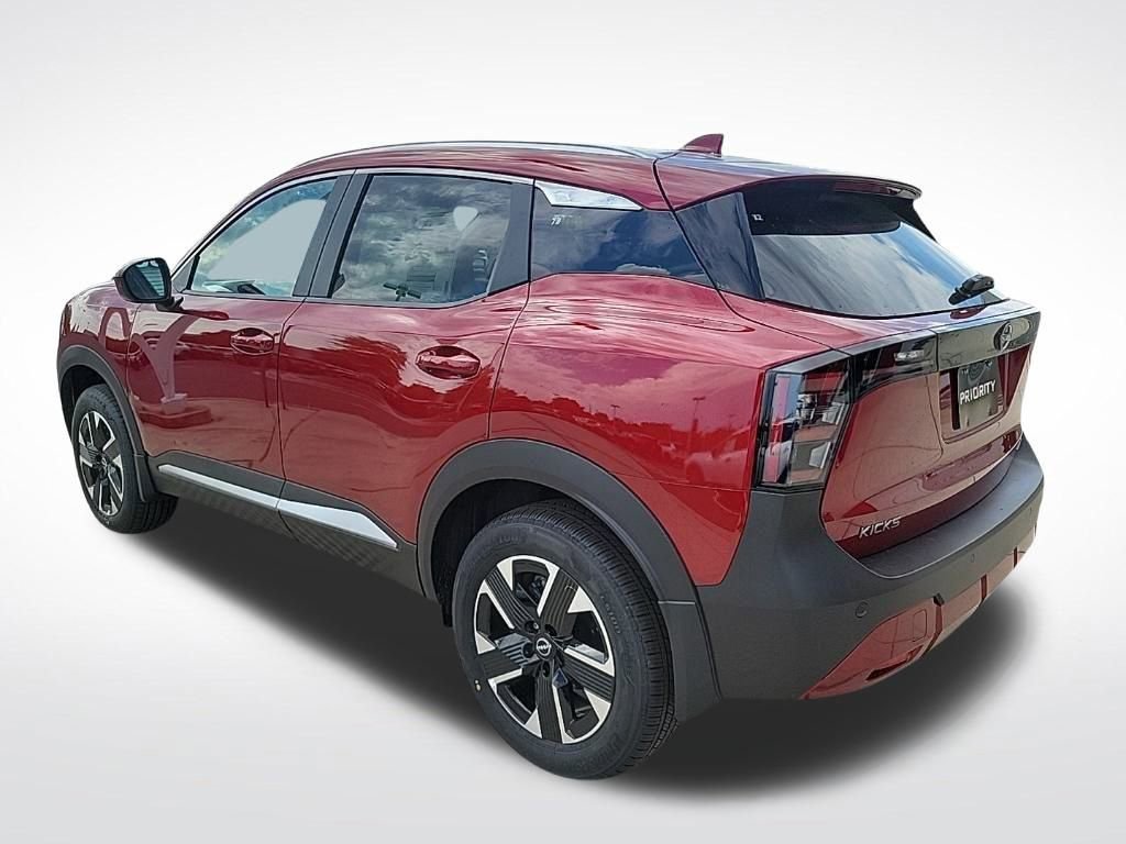 New 2025 Nissan Kicks SV w/ SV Premium Package image 3
