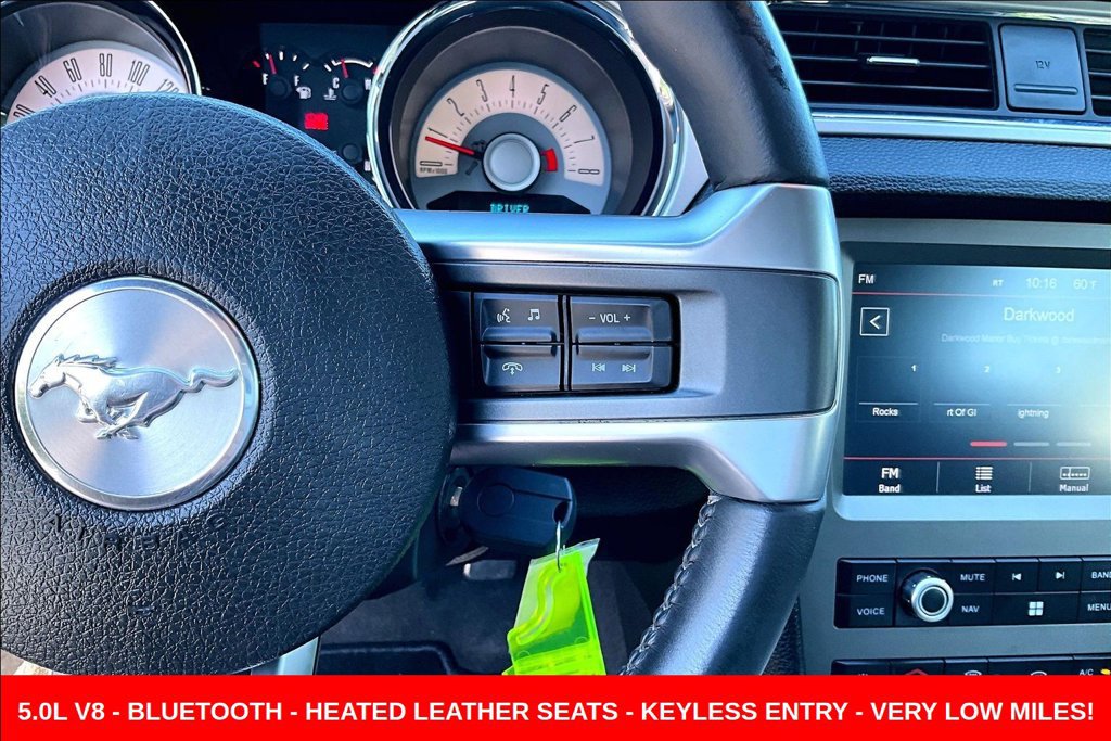 Used 2012 Ford Mustang GT Premium w/ Electronics Pkg RWD image 12