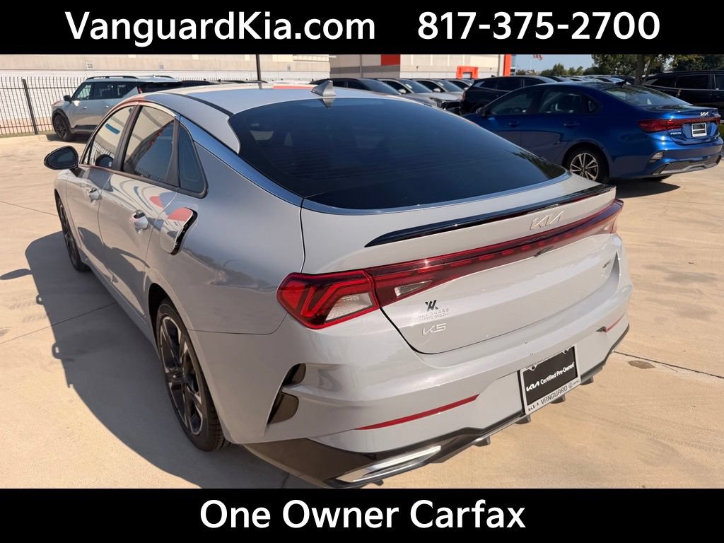Certified 2023 Kia K5 GT-Line w/ GT-Line Premium Package FWD image 2