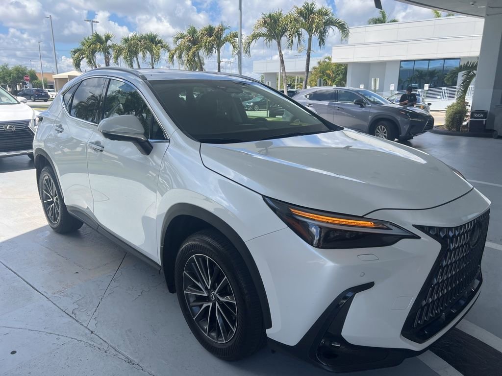 Used 2024 Lexus NX 350 AWD w/ Vision Package image 1