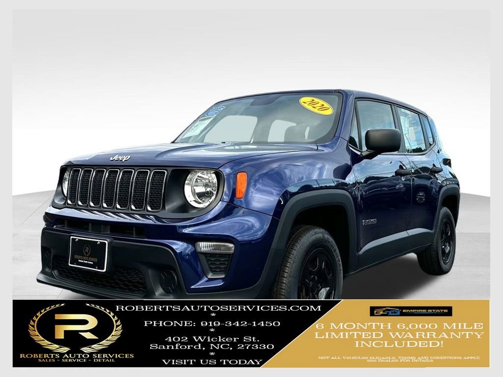 Used 2020 Jeep Renegade Sport
